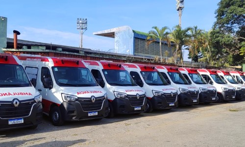 Saúde de Volta Redonda reforça frota de ambulâncias